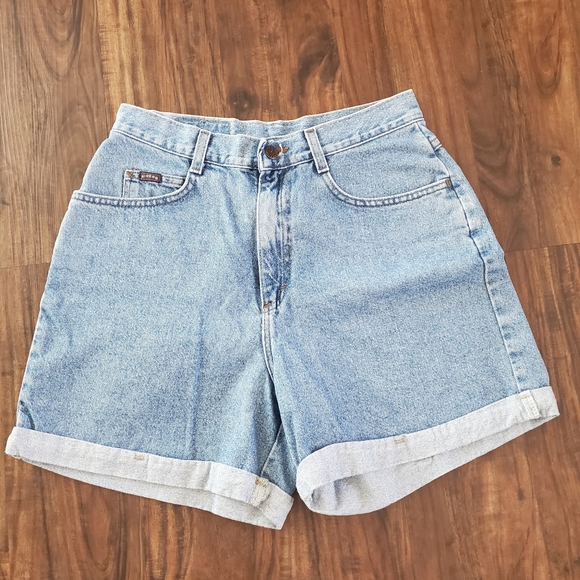 Riders by Lee Pants - Vintage Lee Rider Denim Shorts